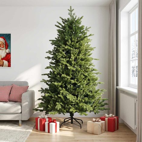 Albero di Natale Artificiale con Rami Pieghevoli 240 cm vidaXL (1/5)