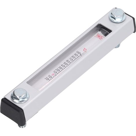 Jauge de niveau d'eau pour réservoir, capteur de niveau d'huile, indicateur de liquide YWZ-160T, compatible cuve, mesure précise, usage industriel, étanche IP65, longueur 160 mm, qualité robuste, mont (1/5)