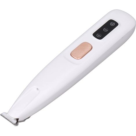 Tondeuse à Pattes de Chien avec Lumière LED, Tondeuse de Toilettage sans Fil pour Petits Animaux de Compagnie, Tondeuse de Toilettage pour Petits Chiens à Faible Bruit pour (1/5)