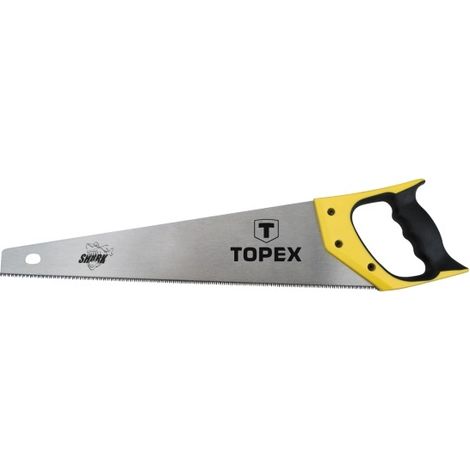 Scie manuelle Topex 10A450 500 mm pour le bois