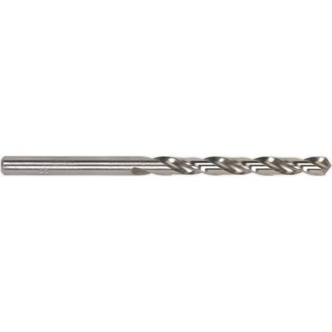 Sealey DB010FG HSS Fully Ground Drill Bit 1mm - Pack of 10