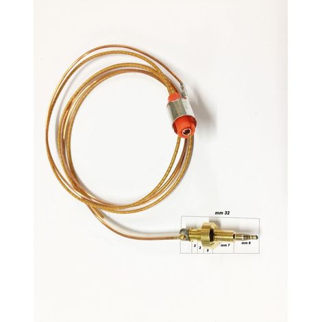 TERMOCOPPIA 500 mm CUCINA SMEG 948650155 948650156 INDESIT C00546476 TC 13 (1/2)