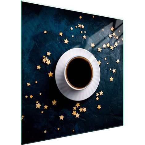 Glas-Kochfeldschutz 50x52 Kaffee (1/5)