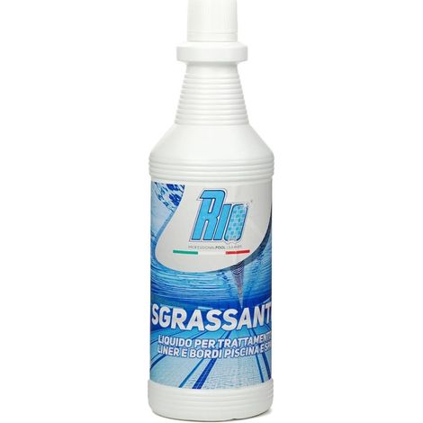 Nettoyant De Dégraissage Liquide Pour Nettoyage De La Doublure Traitement Des Bords De Piscines Spa 1kg 655318a (1/2)