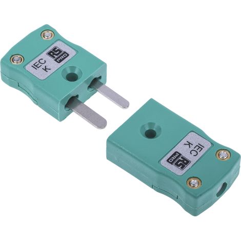 Connecteur Miniature pour Thermocouple de type K ( Prix pour 1 ) (1/4)