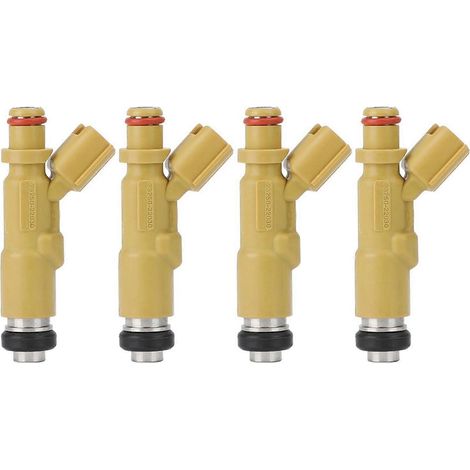 4 injecteurs de carburant, buses 23250-22030, compatibles avec Toyota 2ZZ-GE Corolla Celica Lotus 99-08 (1/5)