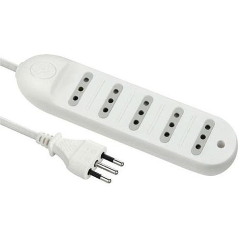 MULTIPRESA 5P 10A ELECTRALINE