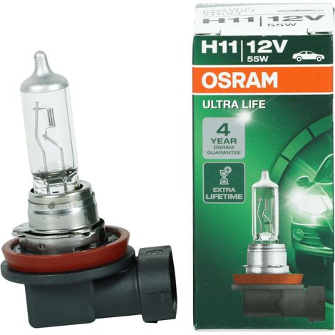 Osram Ultra Life H11 64211ULT Autolampe (1 Stück