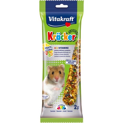2 kracker multivitaminici per criceti - vitakraft