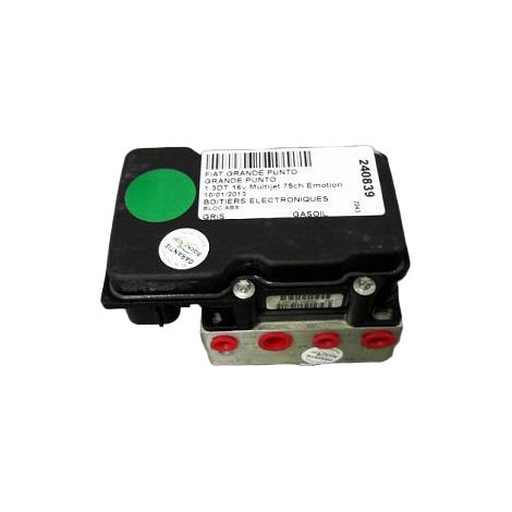 [PRODUIT D'OCCASION] Unite Hydraulique Abs FIAT Grande Punto ♻️ Ref Oe. 71771141 - Garantie à vie (1/4)