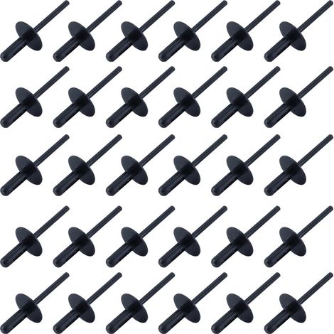 Rivets aveugles pare-chocs voiture, garde-boue, passage de roue, clips montage garniture passage de roue, Série 3 X1 X3 X5 X6 Z4 51717002953 (1/5)