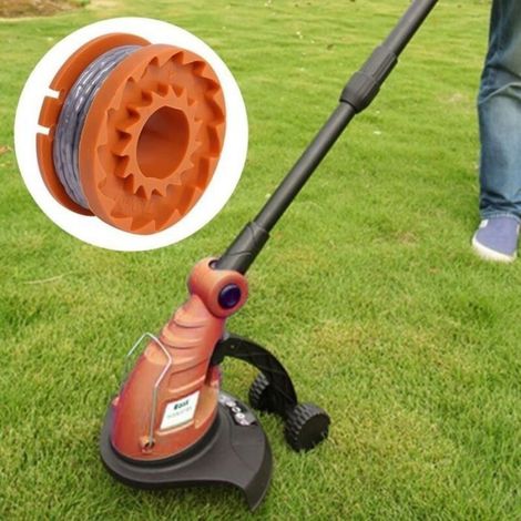 Bobine De Rechange - Ligne De Coupe 1 65 Mm - Pour Coupe-Herbe Sans Fil - Longueur 3 M - 1 Pièce (1/5)