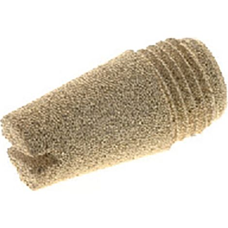Silencieux pneumatique RS PRO, Fileté, en Laiton 10bar (1/2)