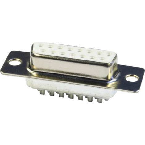 econ connect BU25LK/V Embase SUB-D femelle 180 ° Nombre de pôles: 25 fût à souder 1 pc(s)