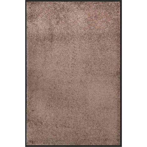 vidaXL Doormat Brown 80x120 cm (1/5)