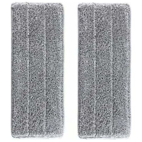 Housses de rechange pour balais en microfibre , nettoyage et séchage automatiques – Tampons de rechange en microfibre pour balais et serpillères (1/4)