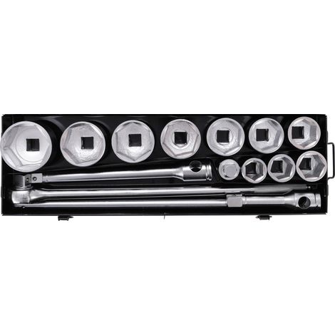 Coffret de douilles 25 mm (1") 36 - 80 mm 15 pièces BGS Do it yourself (1/5)