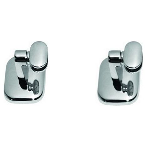 Kit supporto specchio o vetro in ottone KSS-100 (1/3)