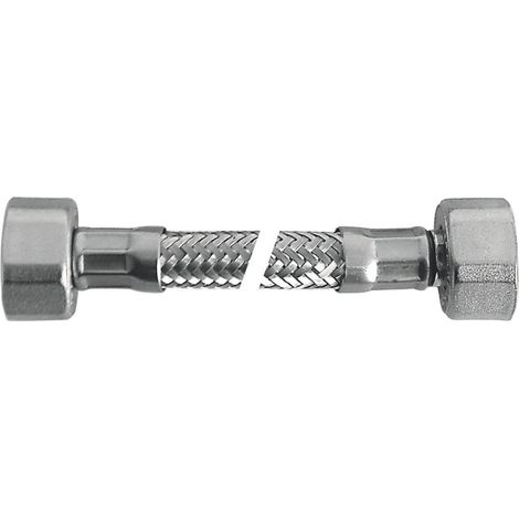 SCELTO DA DESIVERO Flessibile Flex inox f 3/8" x f 3/8" l. 350 codice prod: DSV04661 (1/2)