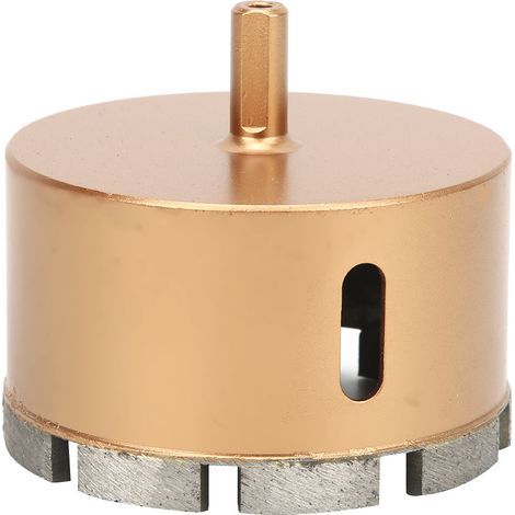 Foret ouvre-trou scie pour marbre granit brique carrelage céramique béton perçage 90mm (1/5)