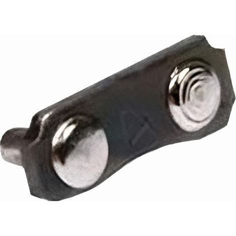 1CF SET 30 MAGLIE DI GIUNZIONE CON RIVETTO PER CATENA Spessore mm.1,1-Passo 1/