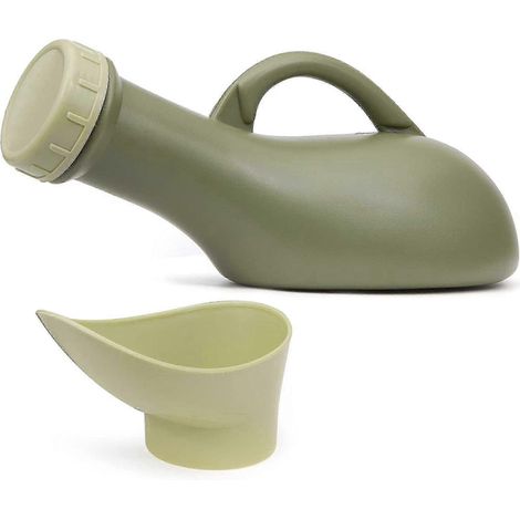 Urinoir étanche de secours pour voiture, camping ou voyage. (1/4)