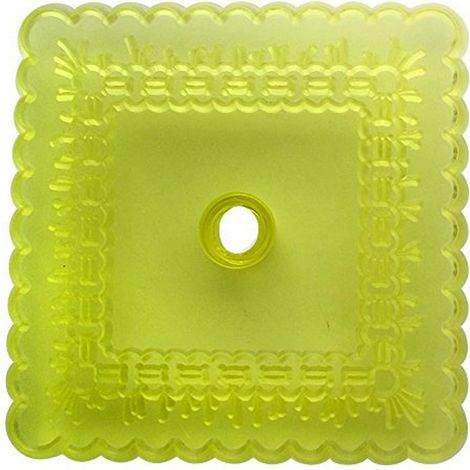 Emporte Pièces Oreiller à Fanfreluches, Plastique, Blanc, 14 x 2 x 18.5 cm (1/3)