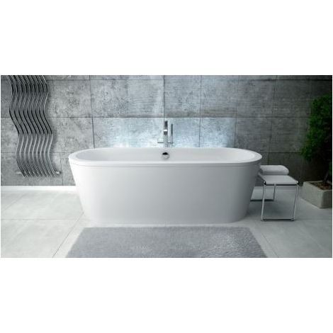 Bañera independiente VIVOS II 160 x75x63 cm (1/5)