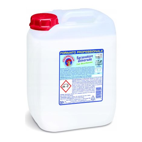 Desengrasante Liquido Bicarbonato 5l - Chante Clair