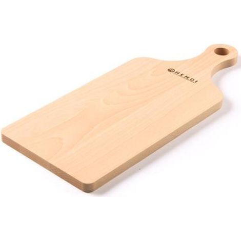 Tagliere con manico in legno di faggio - Hendi 505106 (1/2)