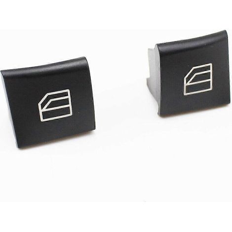 Bouton de commande de lève-vitre électrique gauche/droite pour Mercedes Classe C W204 S204 (2007-2014) (1/5)