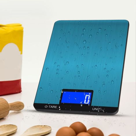 Balance de cuisine rechargeable, haute précision, étanche, portable, électronique.-Online Store (1/5)