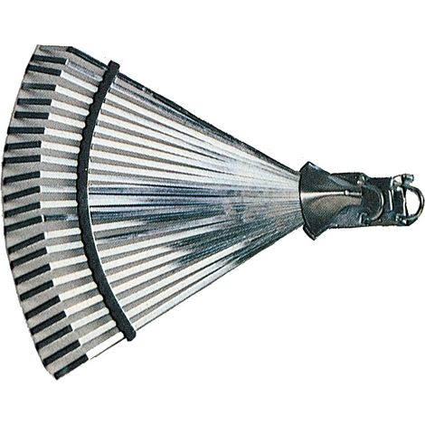 SCOPA REGOLABILE S/MANICO ATTACCO MORSETTO 20550- GLI SPECIALISTI DEL VERDE- 1,0 pz