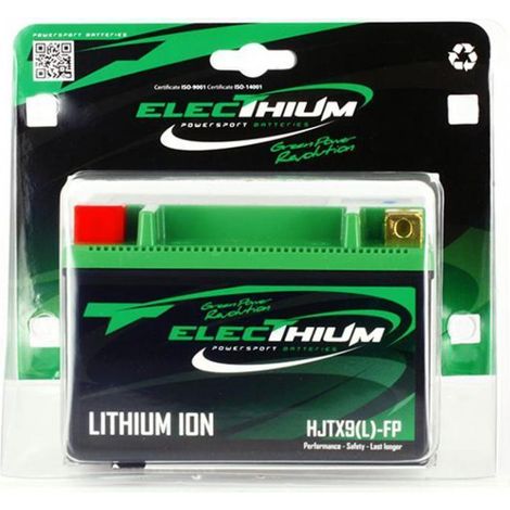 Lithium-Elektrium-Akku für Aprilia 125 Habana Custom 1999 bis
