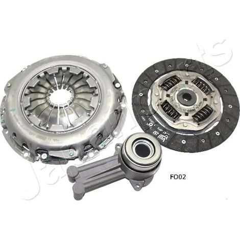 Kit d'embrayage Japanparts KF-FO02 FORD 1021237 1026539 1075776 1077991 1077992
