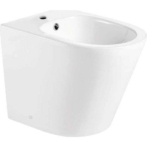 Bidet Senna filo muro bianco (1/2)