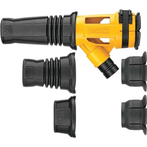 Système d'extraction des poussières pour le burinage DeWALT DWH051