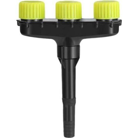 Atomiseur agricole Jardin Arrosage Buse Douche Atomisation Irrigation Outil Taille du volume d'eau réglable (3 têtes) (1/5)