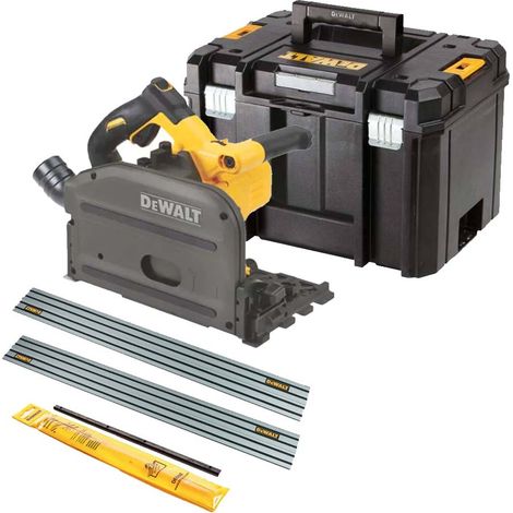 DEWALT DCS520NTG2 54v Plunge saw 165mm blade