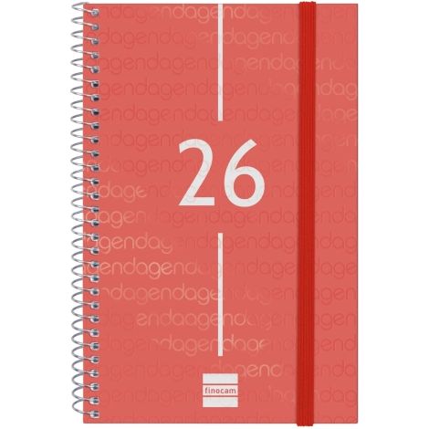 AG.F. ESPIRAL YEAR E5 S/V ROJO
