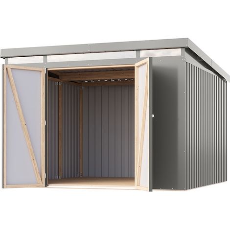 GH Iridium 3,5 graualuminium 289x289x213cm