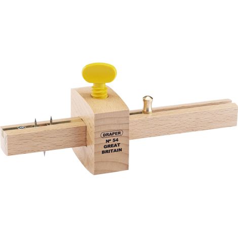 Draper Calibro per marcatura e mortasa, blu 64458