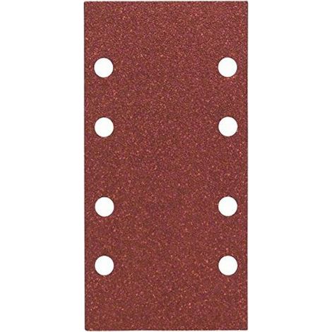ZXPASRA Feuilles Abrasives Ponceuse Papier Ponçage 93 x 185 mm. Lot de 20 Feuilles P80 ponçage Bois Métaux Peinture (1/5)