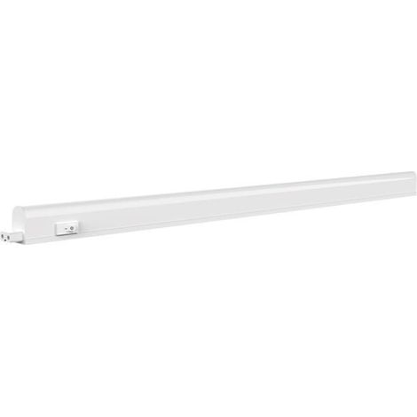 Tube Néon LED T5 120cm 13W 2 Têtes avec Interrupteur - Blanc Neutre - SILUMEN