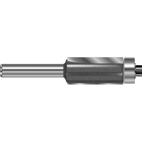 Projahn Kantenfräser mit Kugellager D 12,7 mm, L 58 mm, L2 26 mm (1/5)