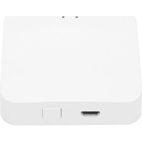 Passerelle Intelligente Zigbee Compatible Tuya pour Contrôle Domotique à Distance WiFi (1/5)