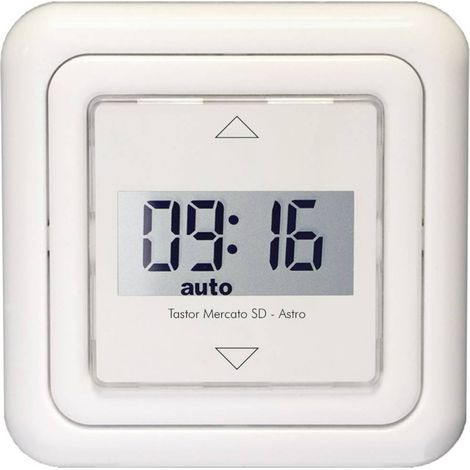 Timer per avvolgibili Kaiser Nienhaus 320070 Tastor Mercato SD-Astro Da incasso (1/3)