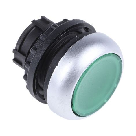 Tête de bouton poussoir Eaton, Eaton Moeller Vert, Ø découpe 22mm, Momentané ( Prix pour 1 )
