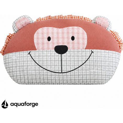 Almofada Cervical Ergonómica Algodão Capa Removível 35 x 55 cm (1/5)