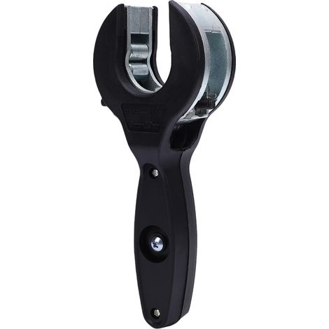 Coupe-tubes à cliquet avec tête rotative à 360° et réglage de la longueur (8-29 mm) pour tubes en cuivre, aluminium, PPR et plastique. (1/5)